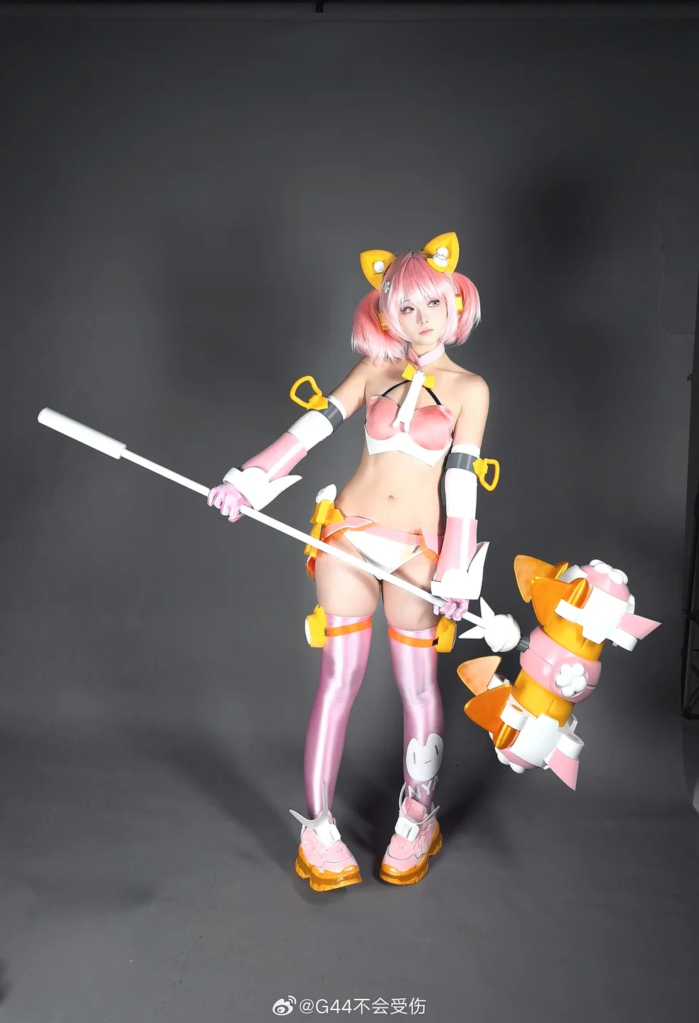 G44不会受伤 - Puni Mofu Mao [24P-96MB] tg@simisebaisi 【丝足阁】005.webp